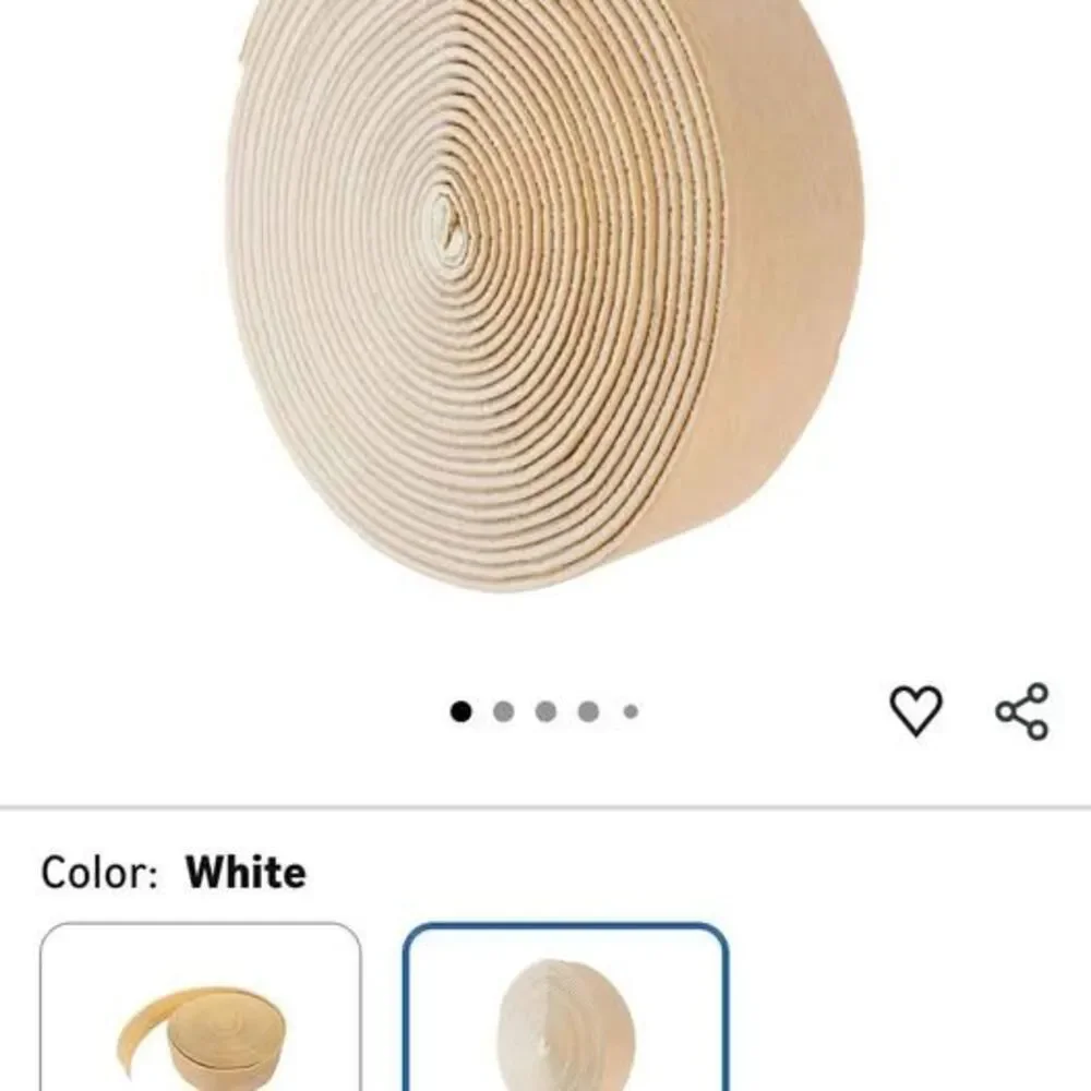 Peel and Stick Flexible Molding Trim - White & Golden